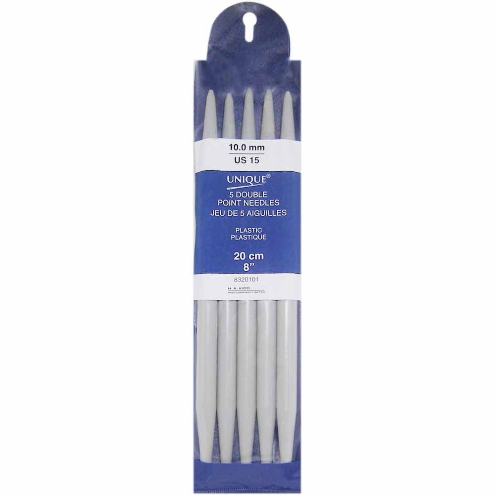 Unique Knitting Double Pointed Needles 20cm (8")