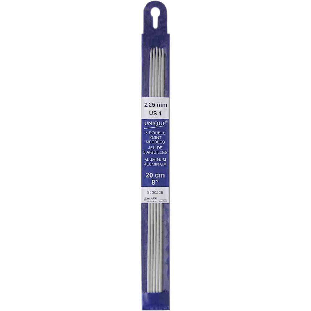 Unique Knitting Double Pointed Needles 20cm (8")