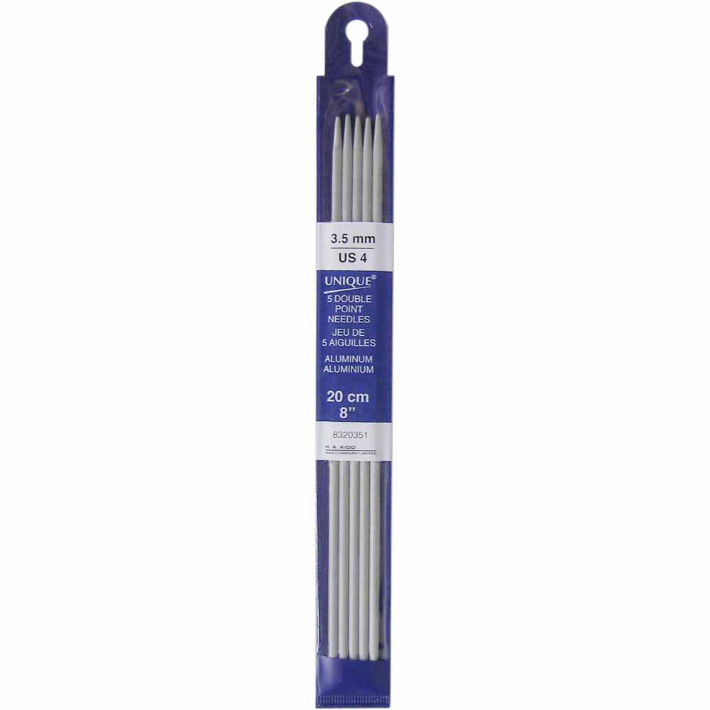 Unique Knitting Double Pointed Needles 20cm (8")