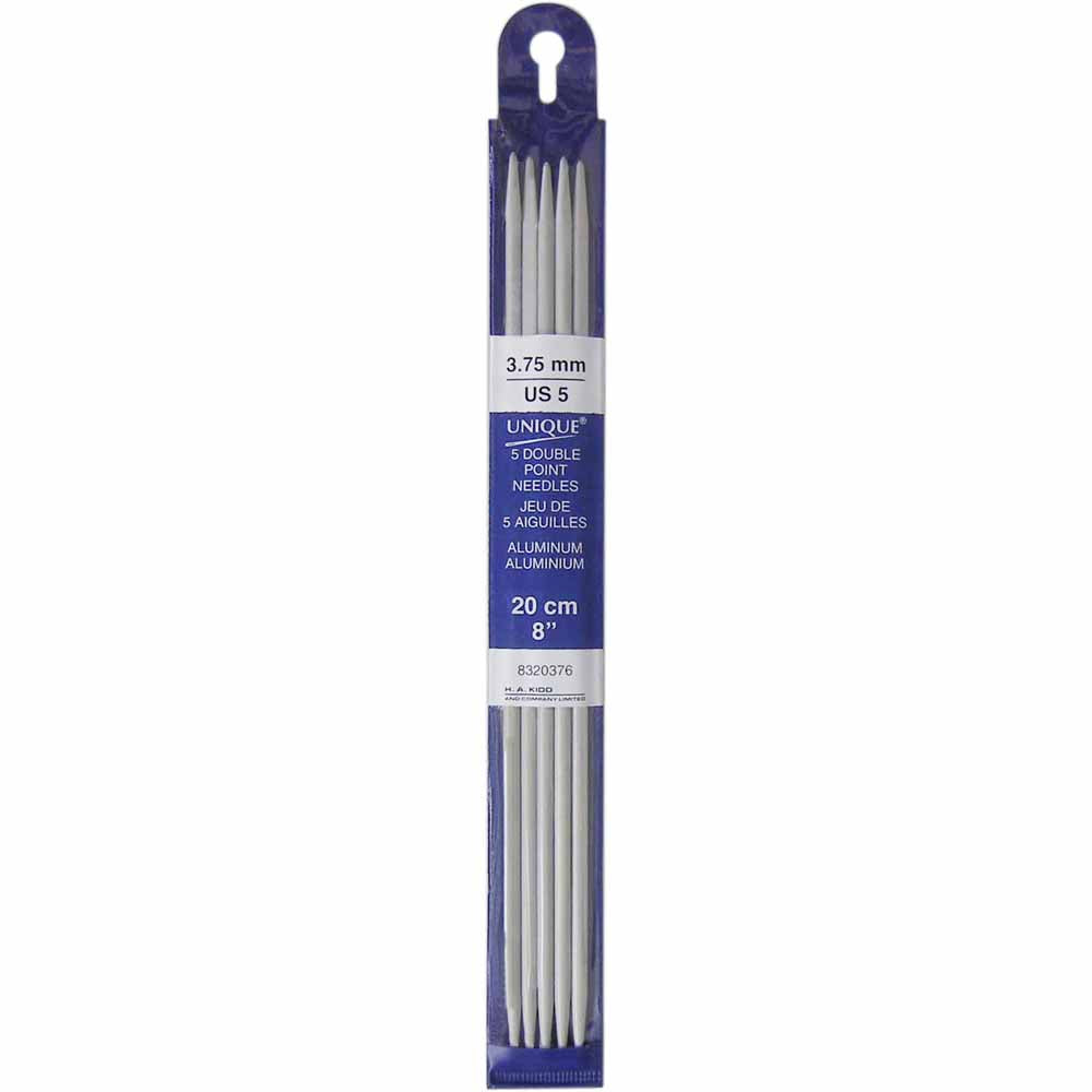 Unique Knitting Double Pointed Needles 20cm (8")