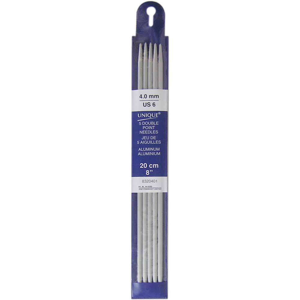 Unique Knitting Double Pointed Needles 20cm (8")