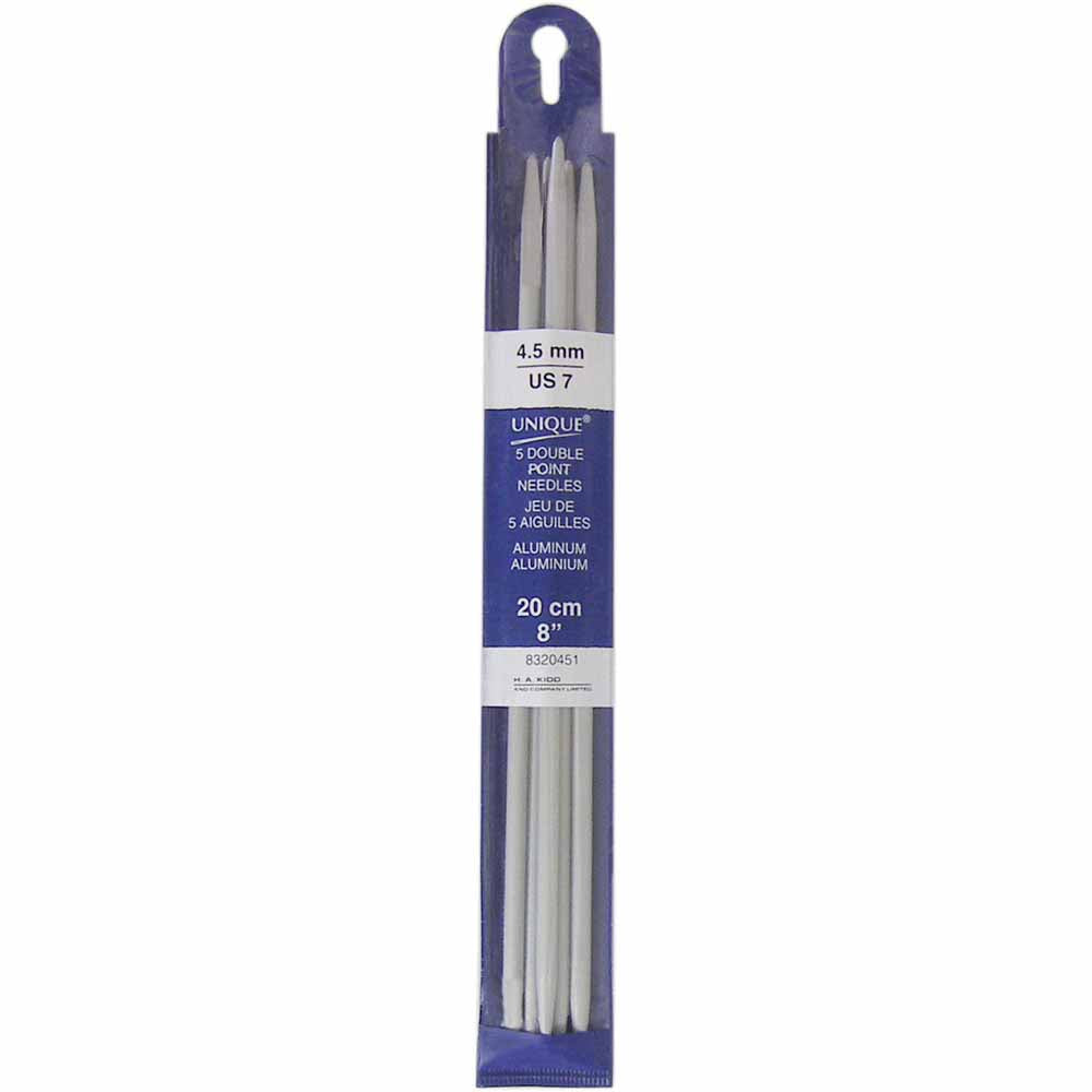 Unique Knitting Double Pointed Needles 20cm (8")