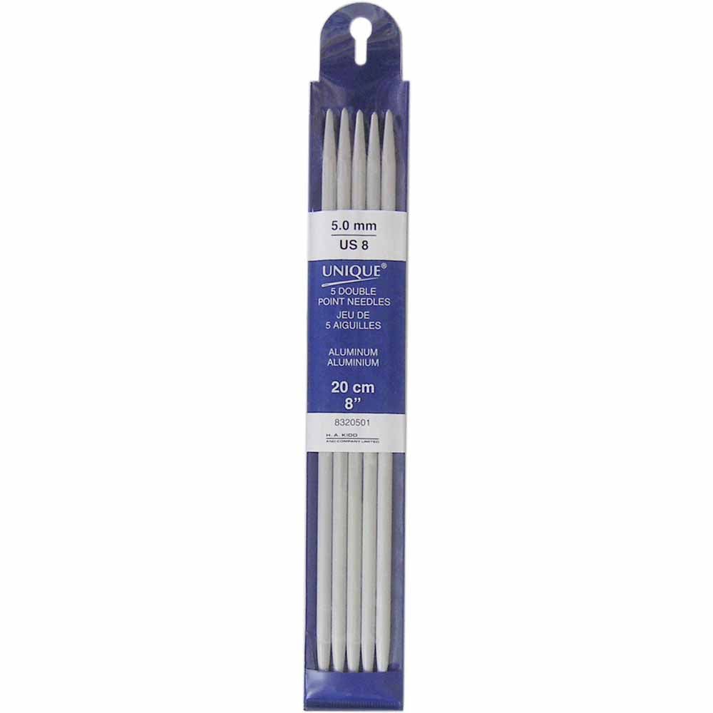 Unique Knitting Double Pointed Needles 20cm (8")