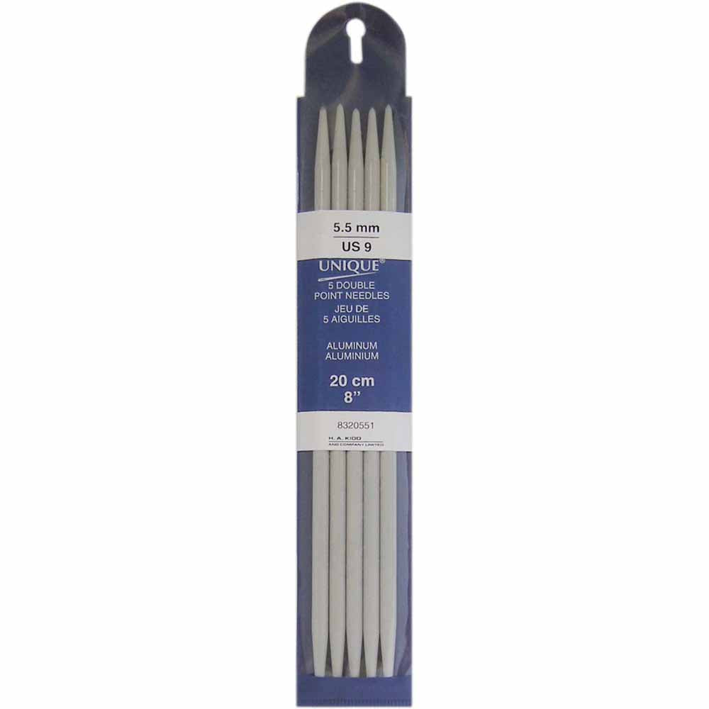 Unique Knitting Double Pointed Needles 20cm (8")