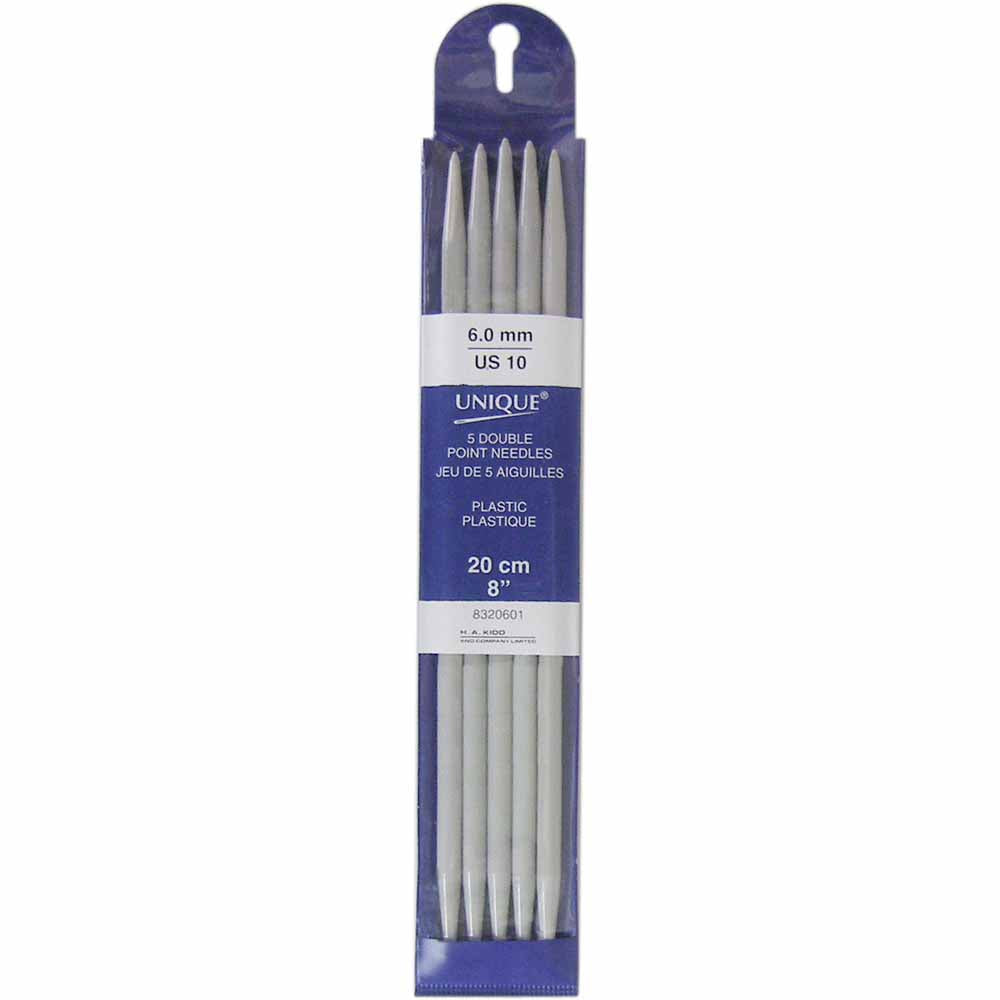 Unique Knitting Double Pointed Needles 20cm (8")
