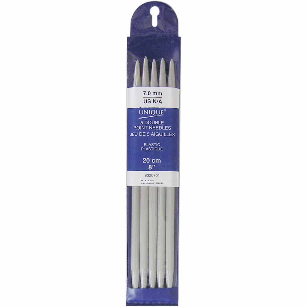 Unique Knitting Double Pointed Needles 20cm (8")