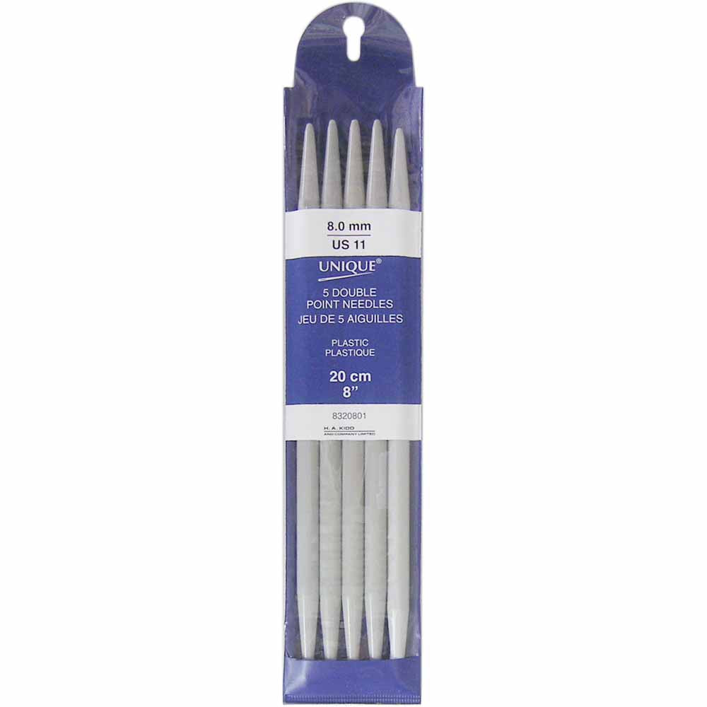 Unique Knitting Double Pointed Needles 20cm (8")