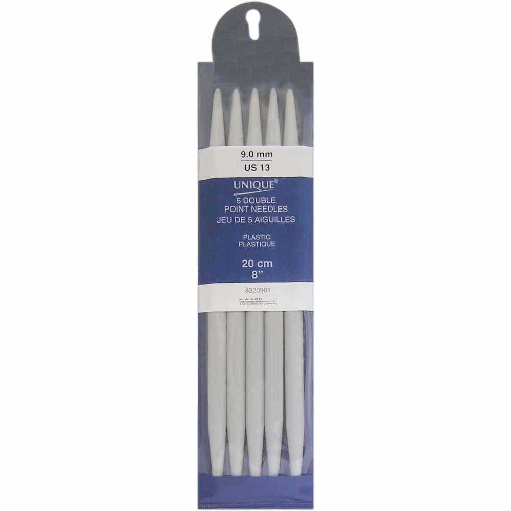 Unique Knitting Double Pointed Needles 20cm (8")