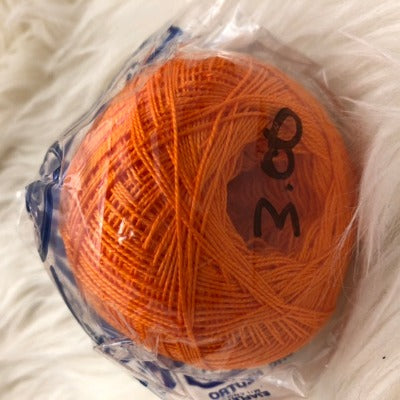 FINAL SALE Patrizia No. 8 Cotton Perle 50g