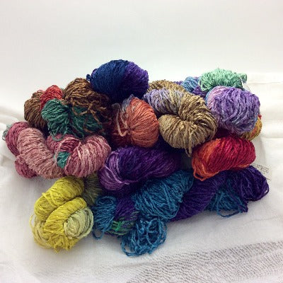 SALE Hand-Painted Chenille