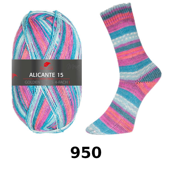 Pro Lana Golden Socks Alicante 15