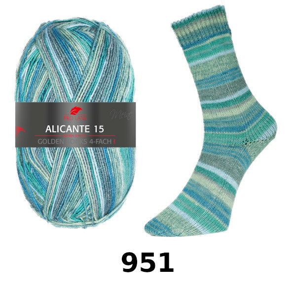 Pro Lana Golden Socks Alicante 15