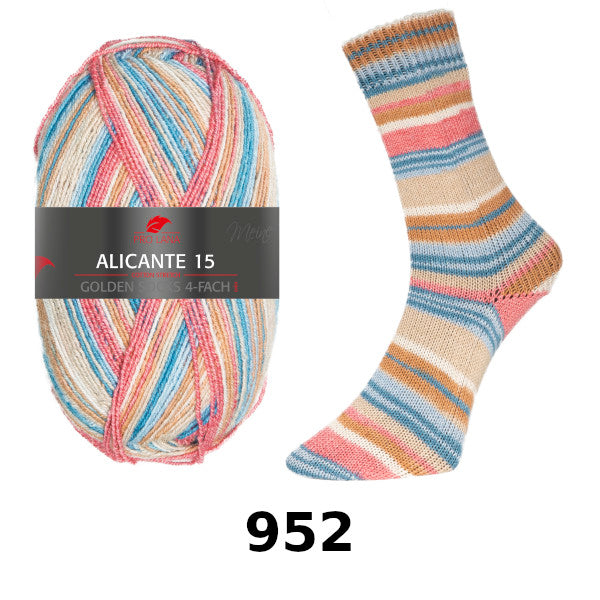 Pro Lana Golden Socks Alicante 15