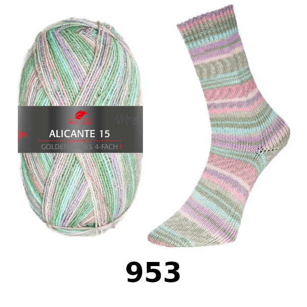 Pro Lana Golden Socks Alicante 15