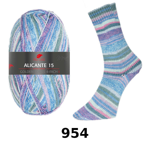 Pro Lana Golden Socks Alicante 15