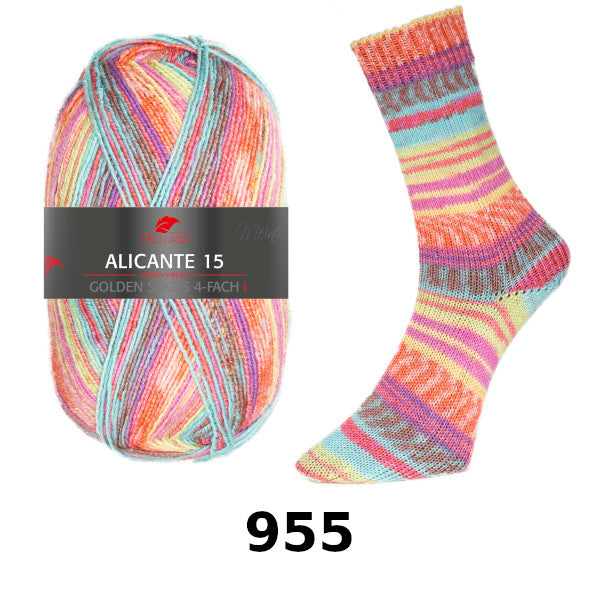 Pro Lana Golden Socks Alicante 15