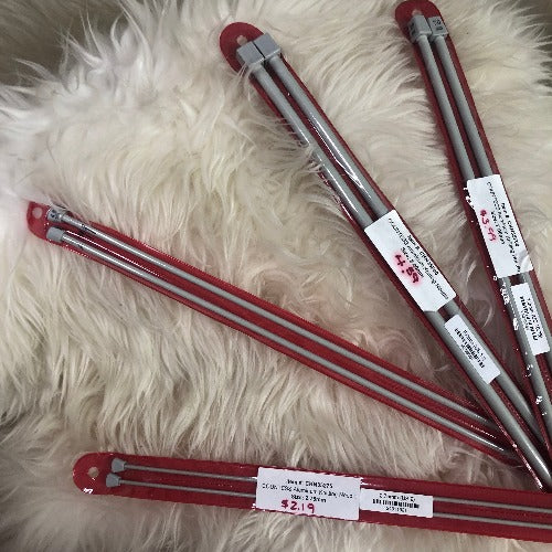 Countess Aluminum Single Point Knitting Needles