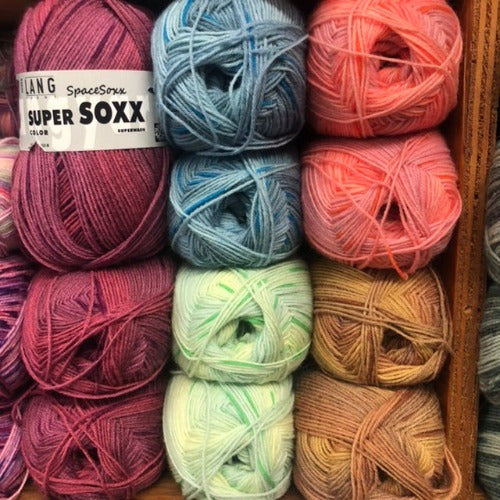 Lang SuperSoxx Color - Space Soxx