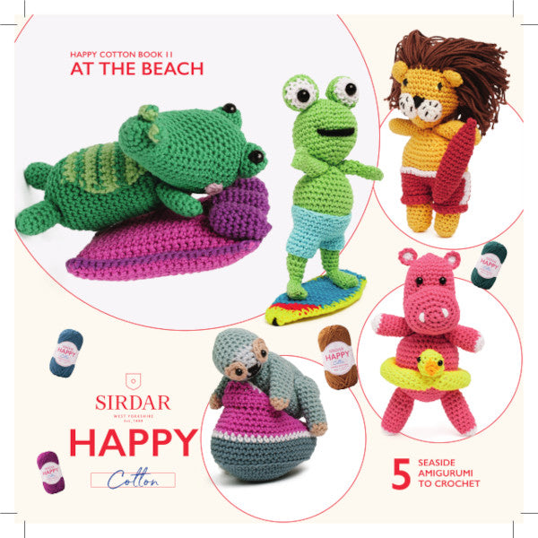Happy Cotton Pattern Book