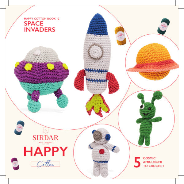 Happy Cotton Pattern Book
