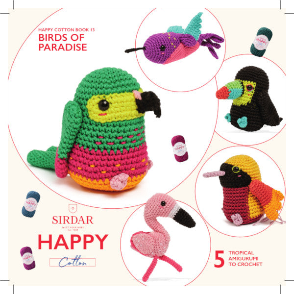 Happy Cotton Pattern Book