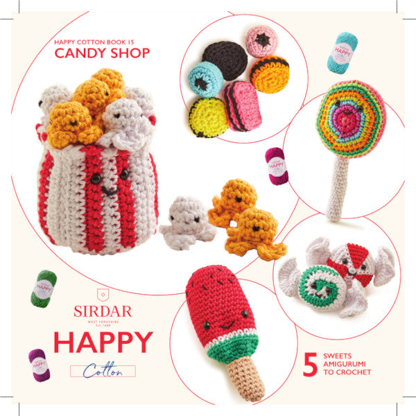 Happy Cotton Pattern Book