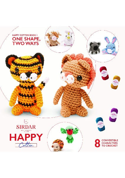 Happy Cotton Pattern Book