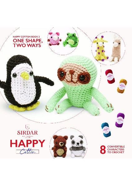 Happy Cotton Pattern Book