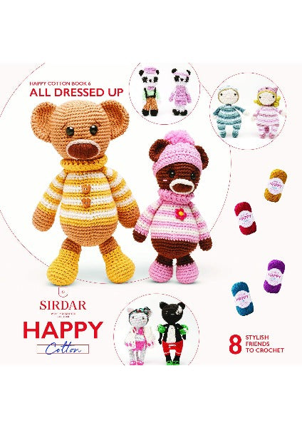 Happy Cotton Pattern Book