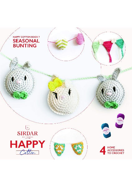 Happy Cotton Pattern Book