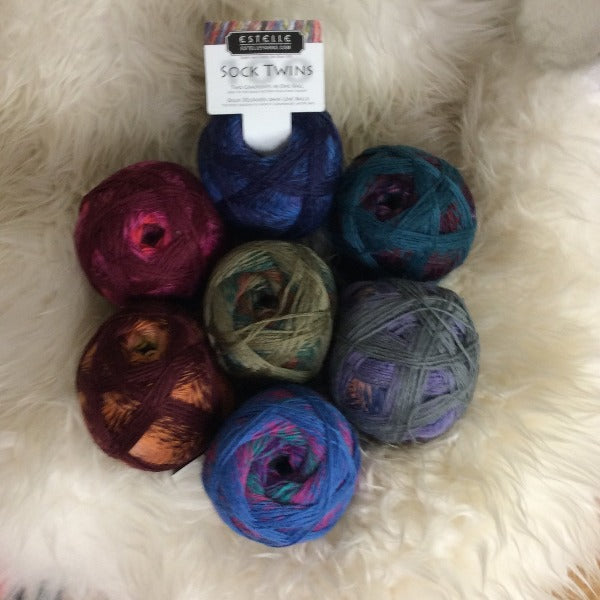 Estelle Sock Twins 100