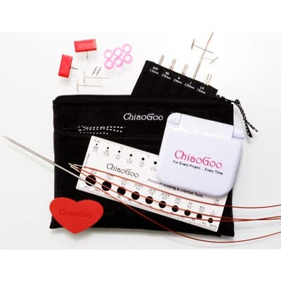 ChiaoGoo Interchangeable Twist Mini Lace Set