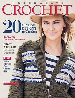 Interweave Crochet Magazine