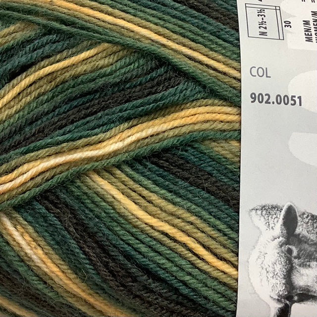 Lang Jawoll Color Superwash