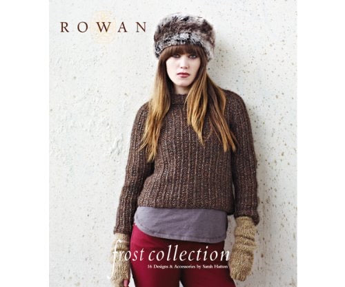 SALE Rowan Frost Collection Book