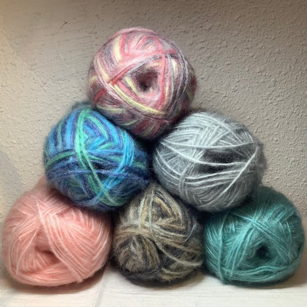 DK (double knitting) Yarn – Romni Wools Ltd
