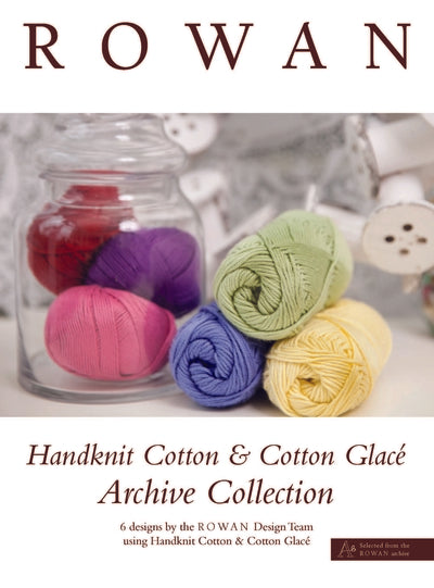 SALE Handknit Cotton and Cotton Glacé Archive Collection