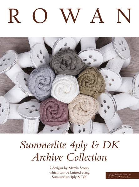 Sale Rowan Summerlite 4-ply & DK Archive Collection