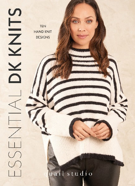SALE Essential DK Knits: Ten Hand Knit Designs