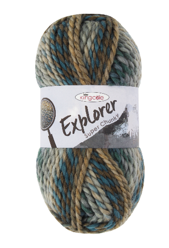 King Cole Explorer Super Chunky