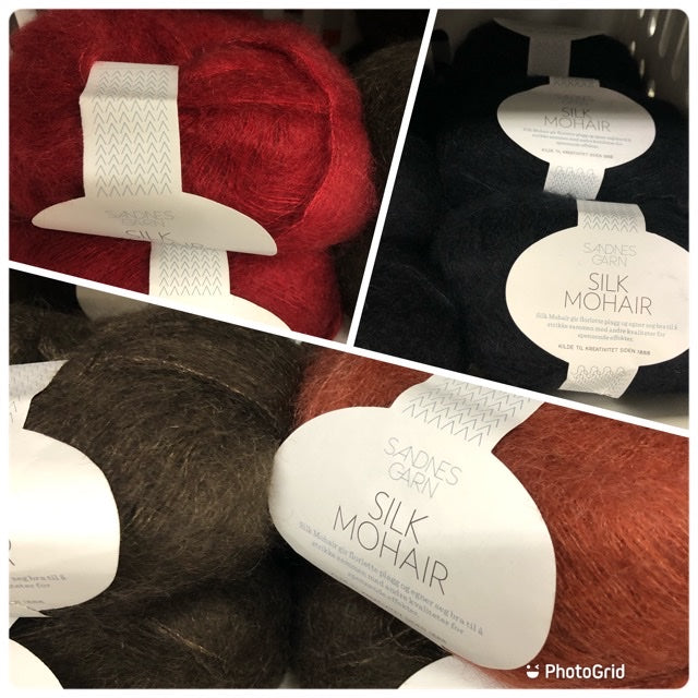 Sandnes Garn Silk Mohair