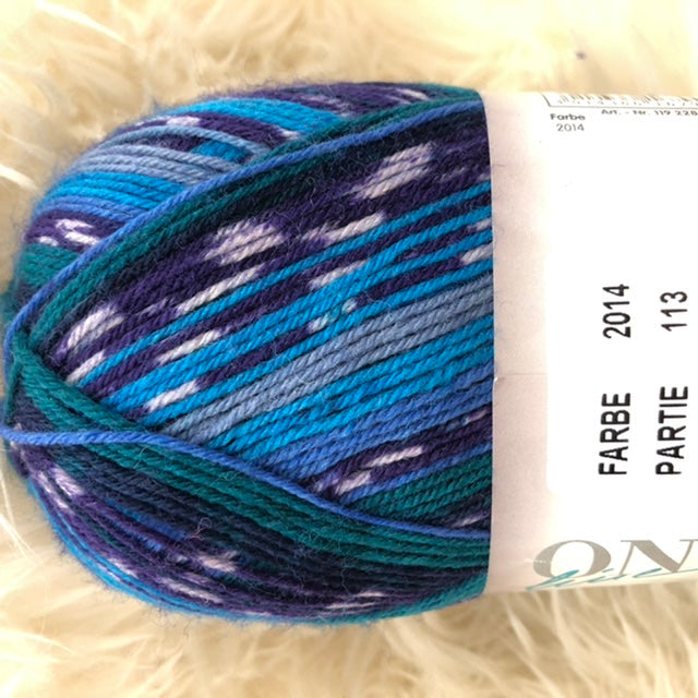 Supersocke Vulcano-Color