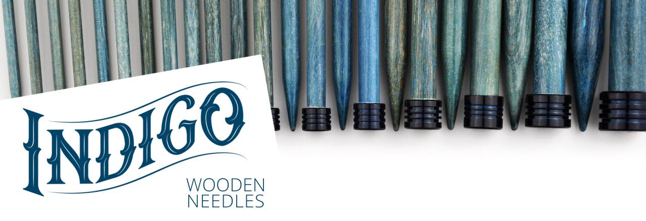 Sale Lykke Indigo Fixed Circular Needles sizes 6.5mm