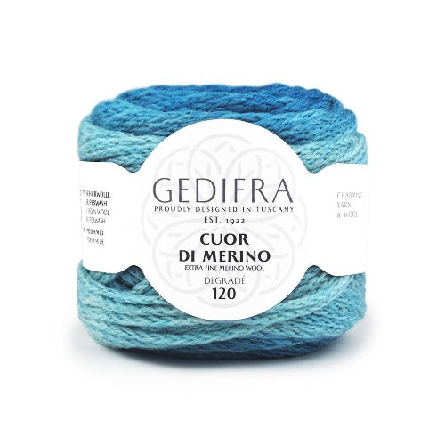 Sale Gedifra Cuor di Merino Degrade