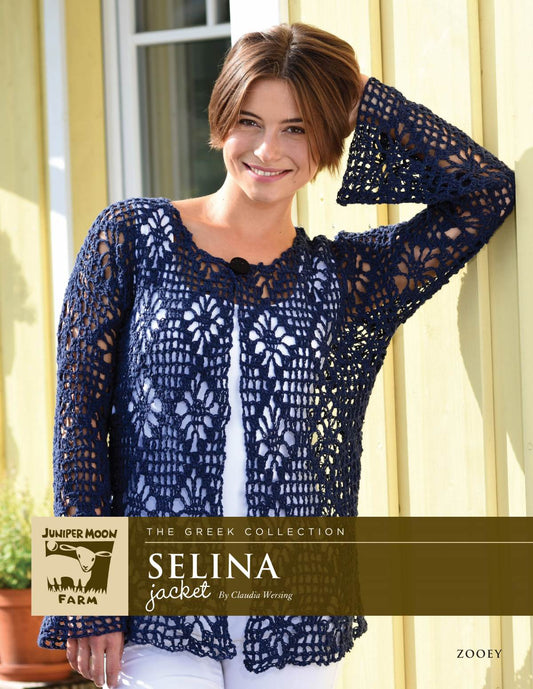 Juniper Moon Farm Zooey Selina Jacket Pattern