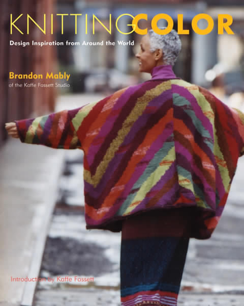 SALE Knitting Color: Design inspiration from around the world