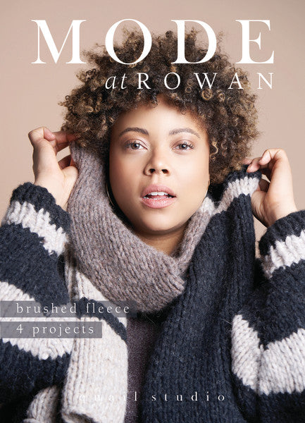 SALE MODE at Rowan: 4 Projects Brushed Fleece