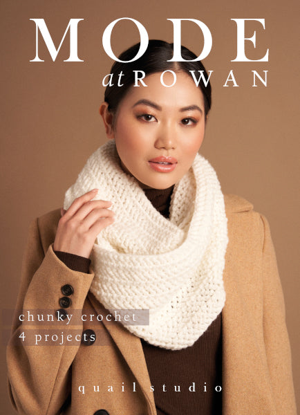 SALE MODE at Rowan: Chunky Crochet 4 Projects