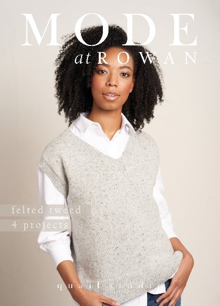 SALE MODE at Rowan: 4 Projects Felted Tweed