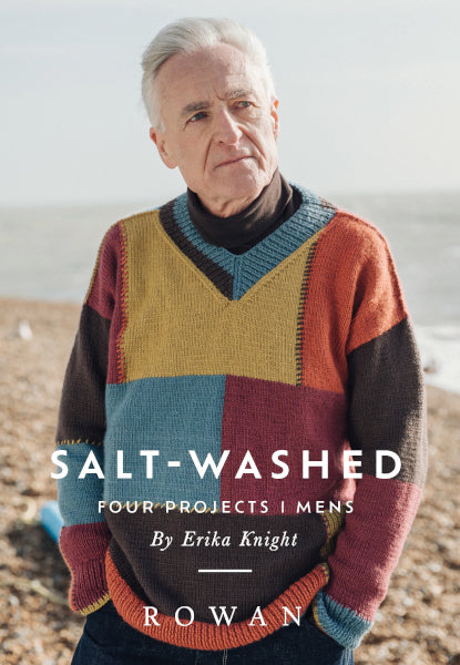 Rowan: 4 Projects Pebble Island Salt-Washed